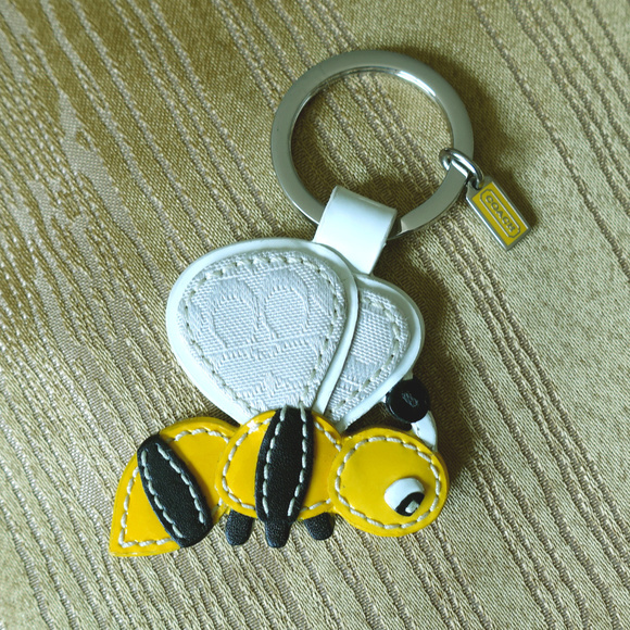 Coach Accessories - Coach Bee/Hornet/Yellow Jacket Key Ring/Fob